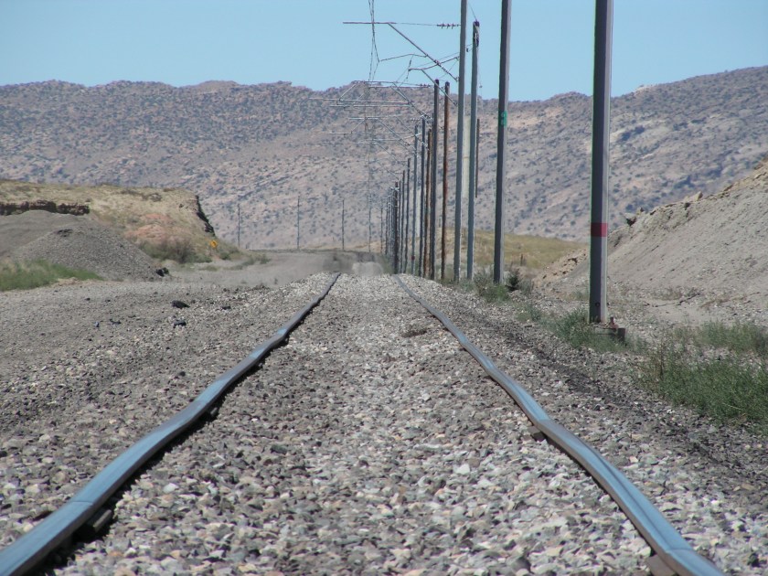 Navajo Mine Railway Track