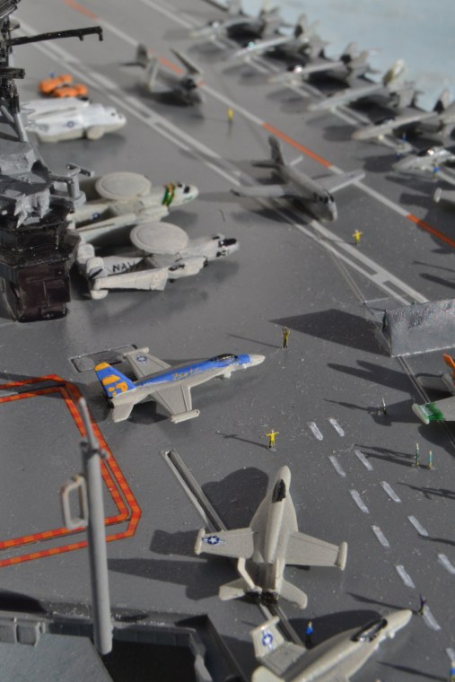 USS Midway Deck Activity