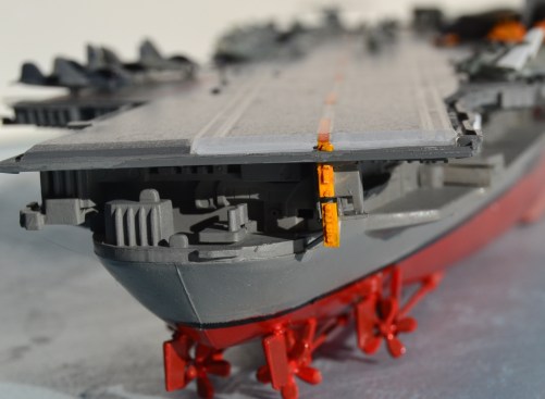 USS Midway, stern