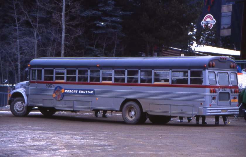 Winter Park Shuttle Bus