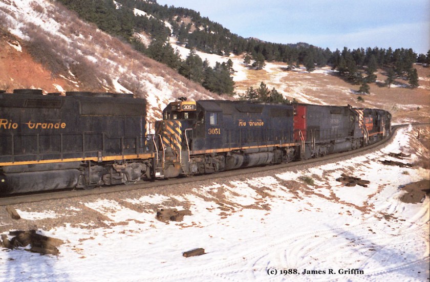 DRGW 3051