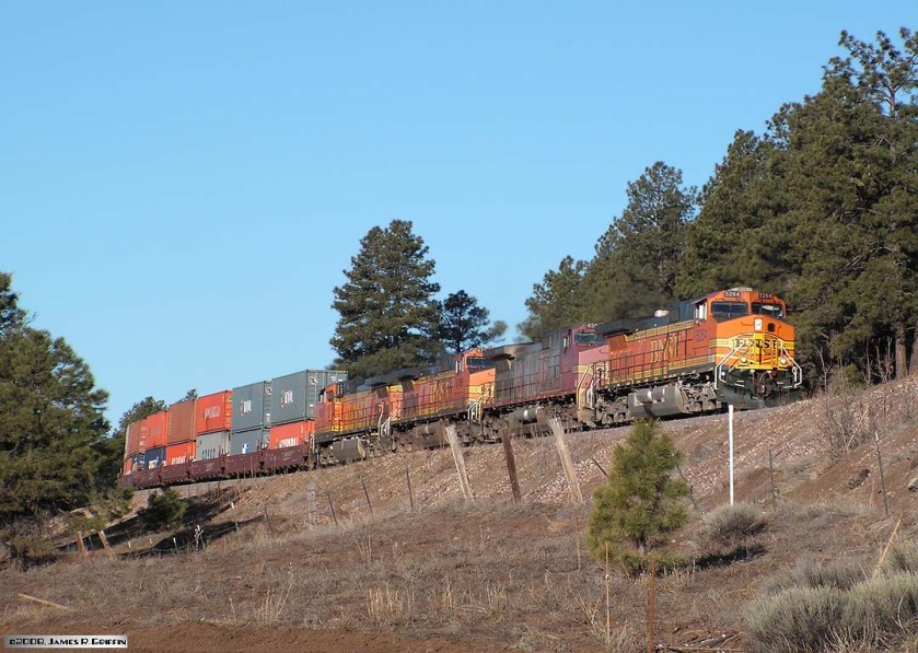BNSF Flagstaff 5264