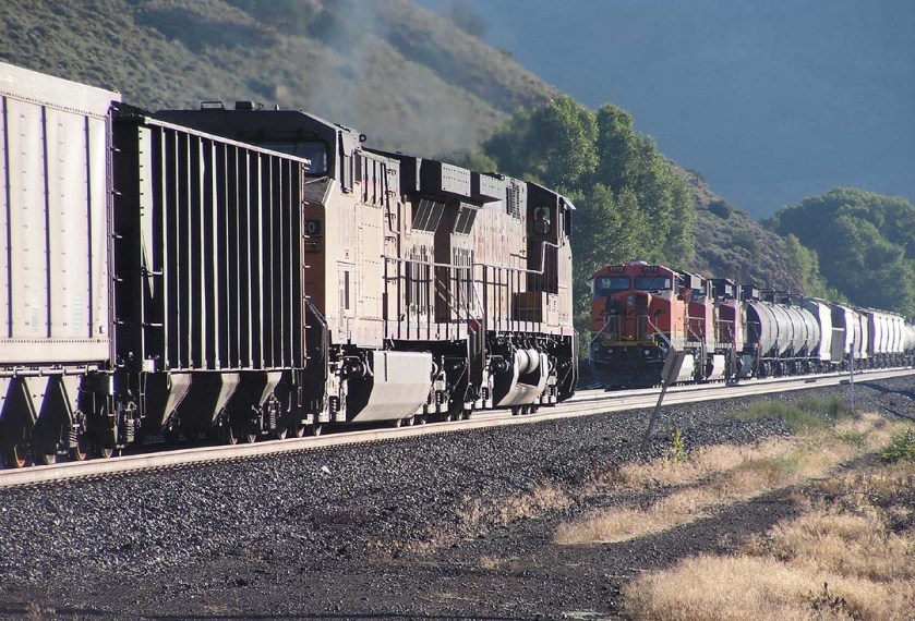 BNSF 7573 Sulphur