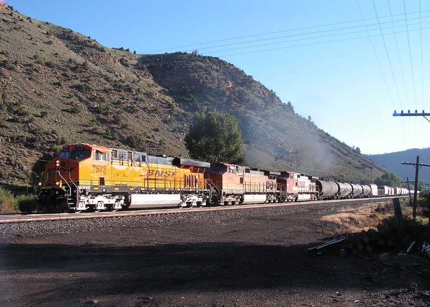 BNSF 7573 Sulphur