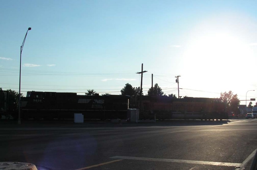 BNSF Cruces 2