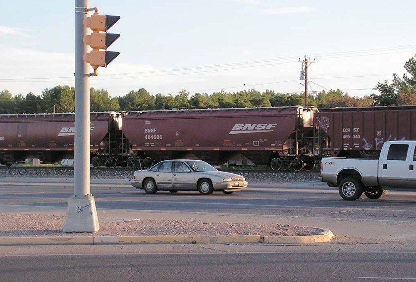 BNSF Cruces 4