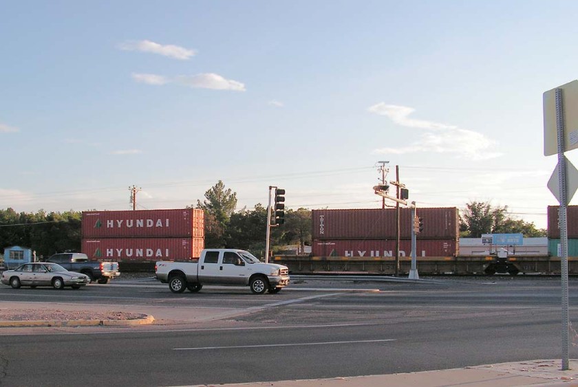 BNSF Cruces 6