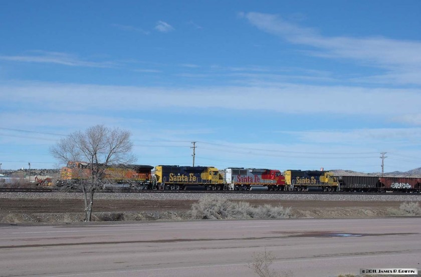 BNSF GP60