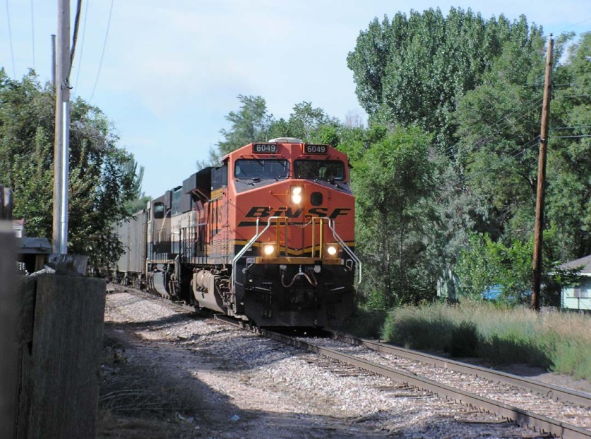 BNSF Longmont 2010 08 10 6049