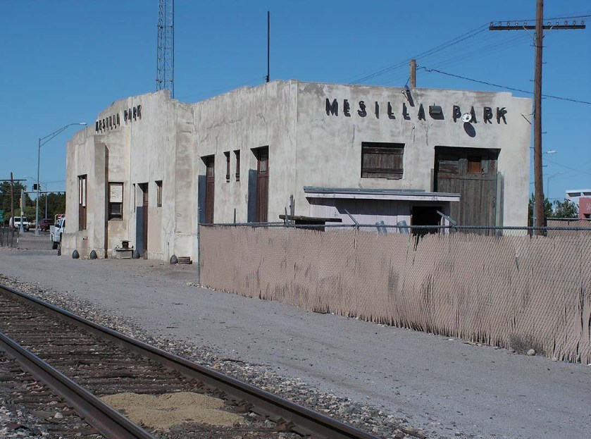 Mesilla Park BNSF