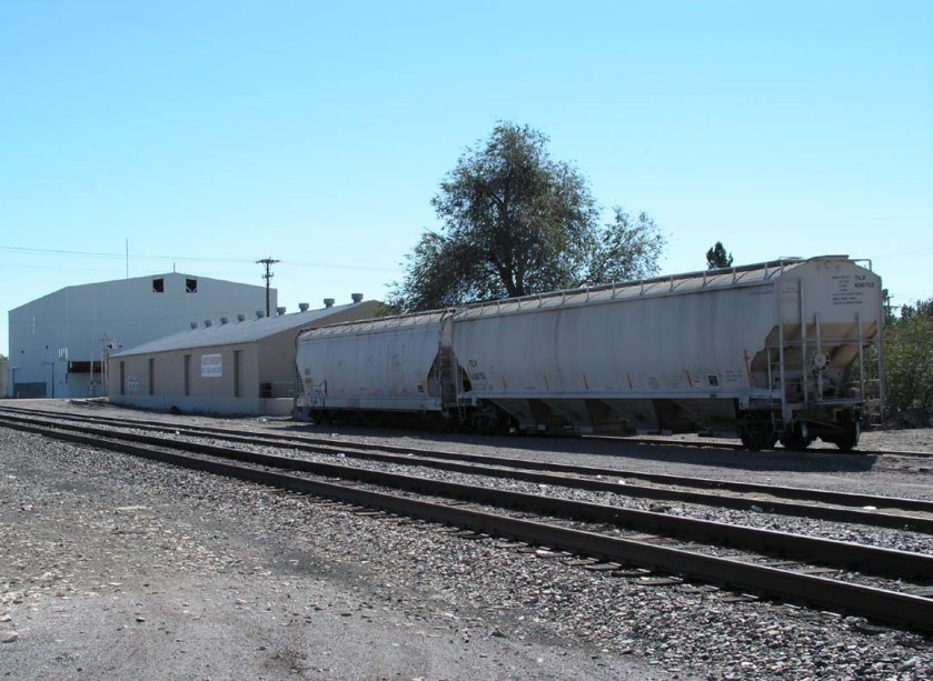 BNSF Mesilla Hoppers