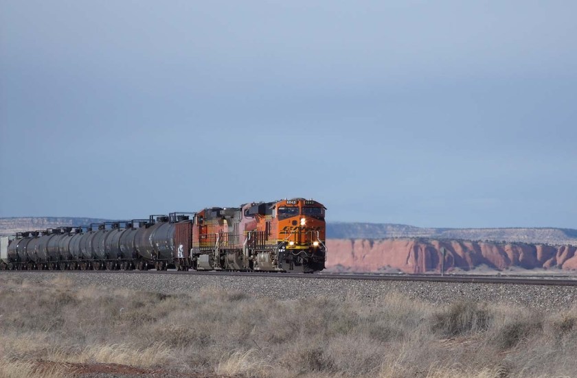 BNSF Prewitt