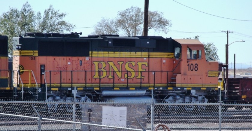 BNSF 108