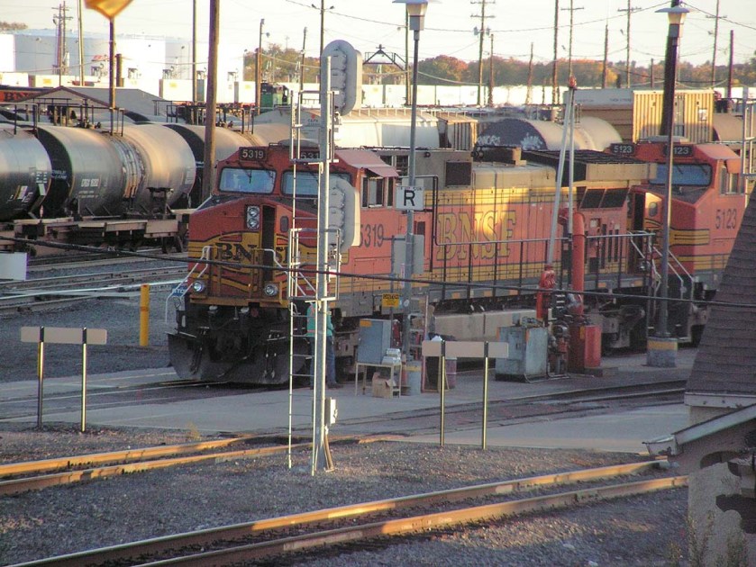 BNSF 5319 Belen