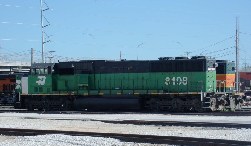bnsf 8198