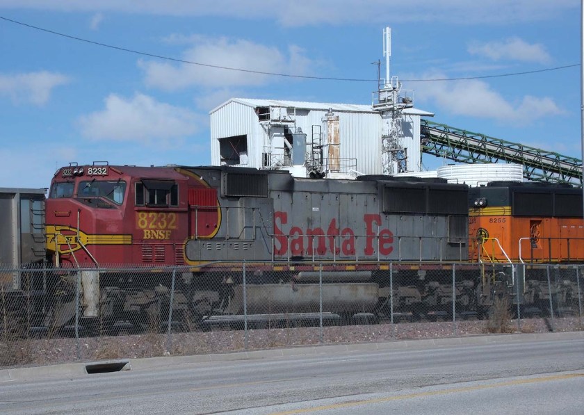 BNSF8232 ATSF232