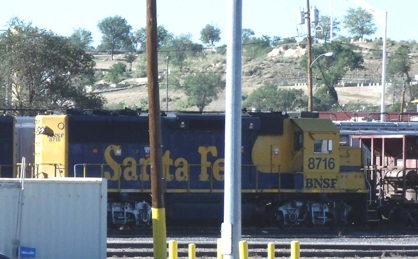BNSF 8716