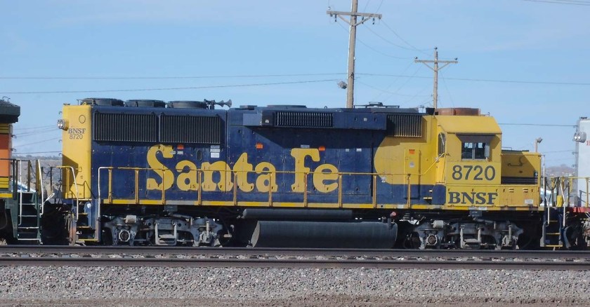 BNSF 8720