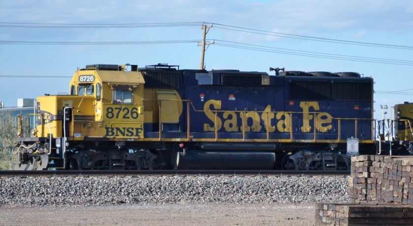 BNSF 8726