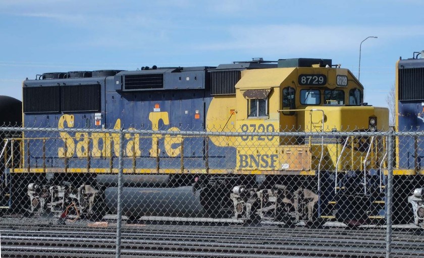 BNSF 8729
