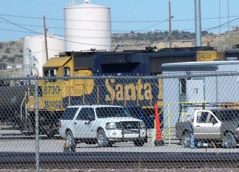 BNSF 8730