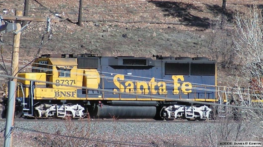 BNSF 8737
