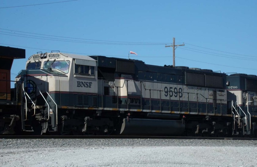 bnsf 9598
