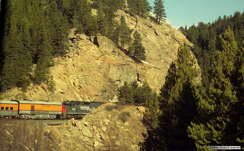 Ski Train 1994 Tunnel 29