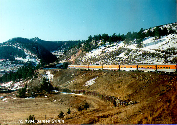 Ski Train Tunnel 1