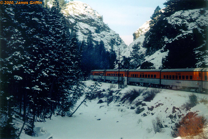 Ski Train 1/29/2000