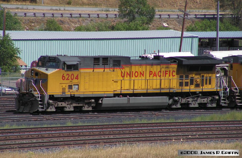 UP 6204