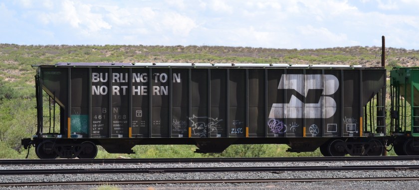BN 461168 covered hopper