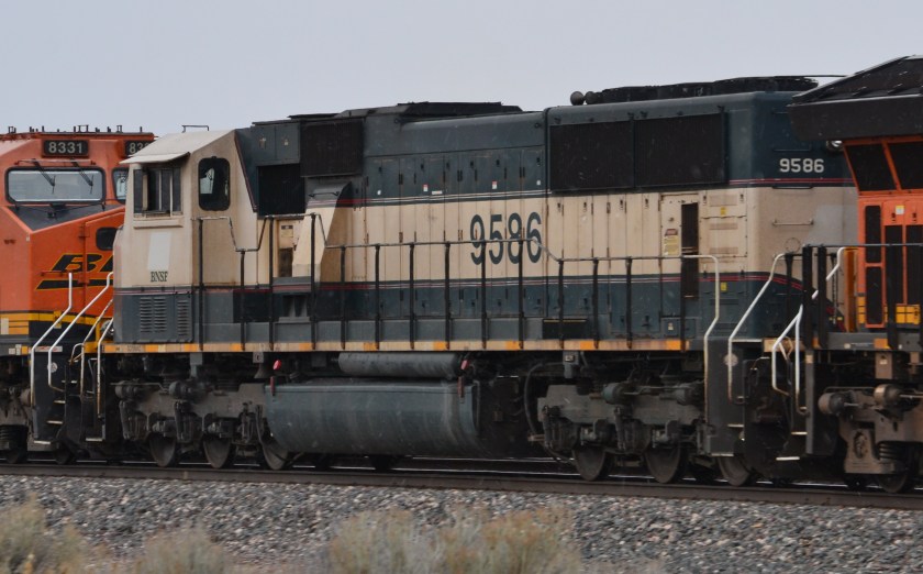 BN 9586 bnsf