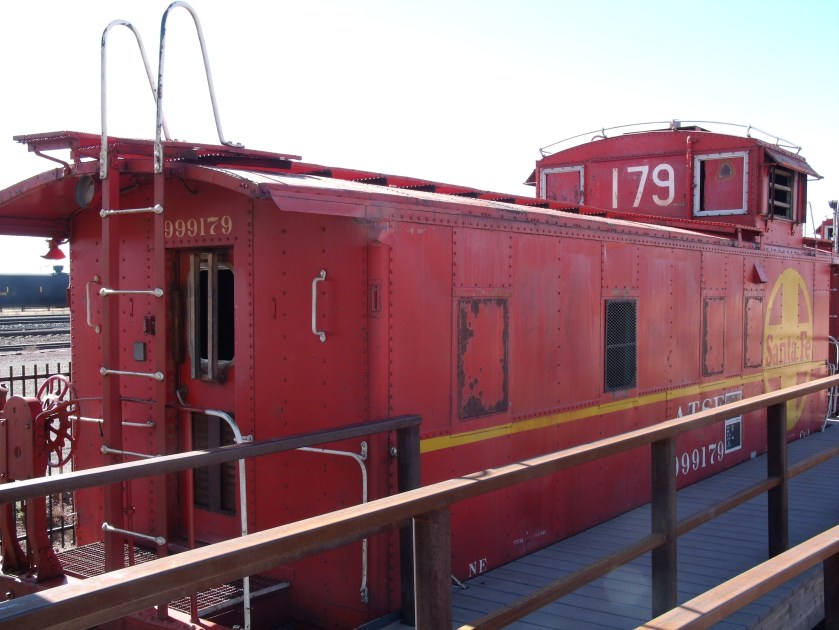 atsf caboose 999179