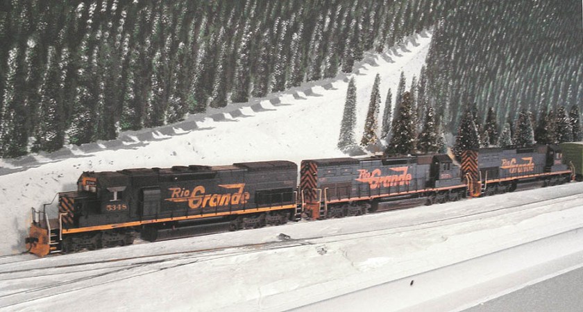 lpd SD40T-2 tunnel motors
