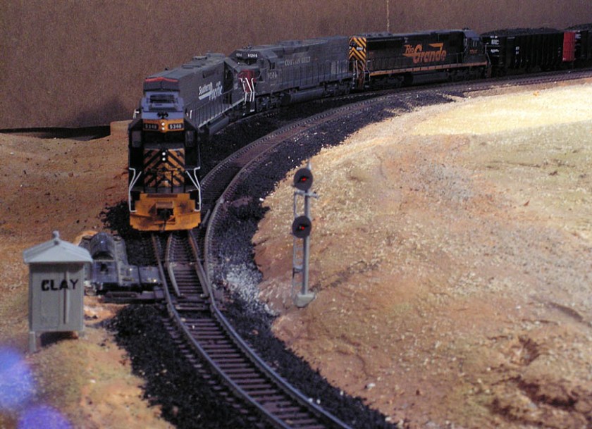 DRGW 5348 Clay
