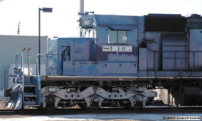 DRGW 5373 Balfour Beatty 203