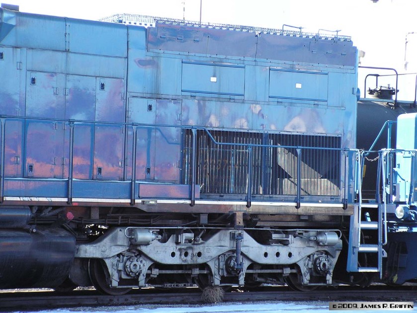 DRGW 5373 Balfour Beatty 203