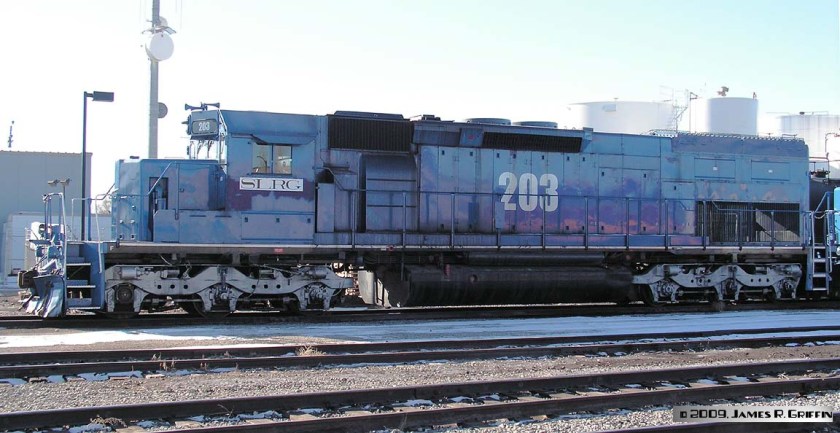 DRGW 5373 Balfour Beatty 203