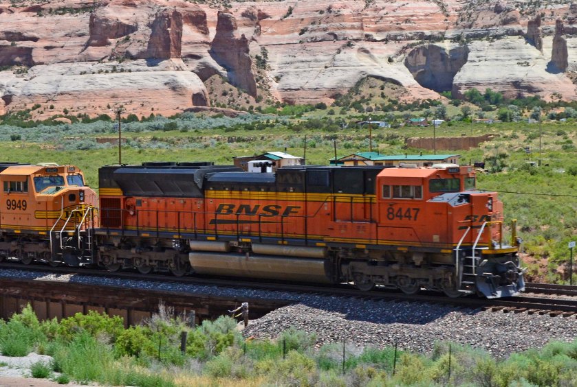 BNSF 8447