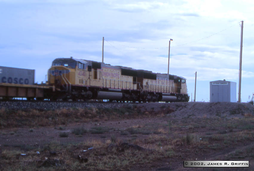 Carrizozo Doublestack UP4340 UP6353