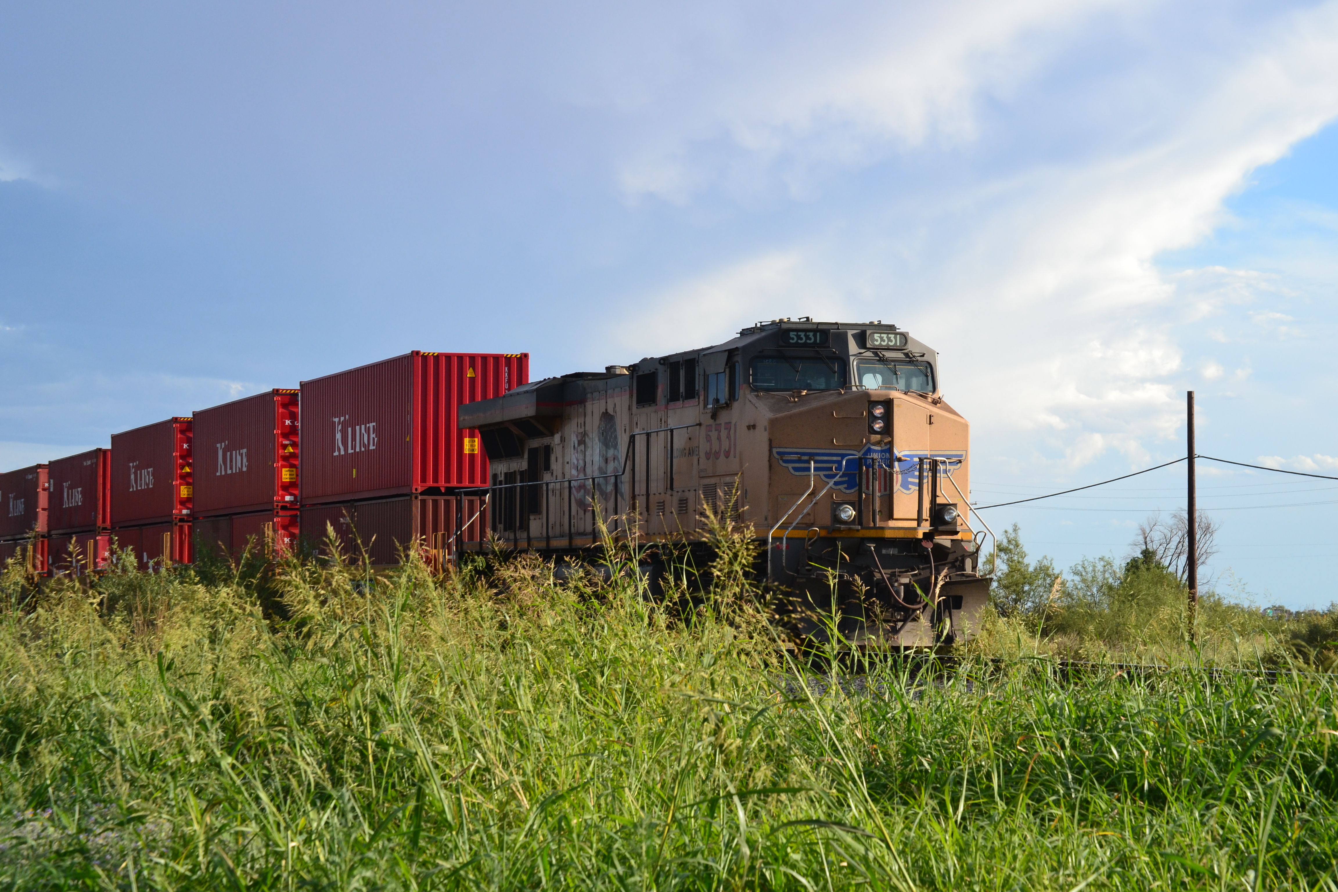 UP 5331 Alamogordo