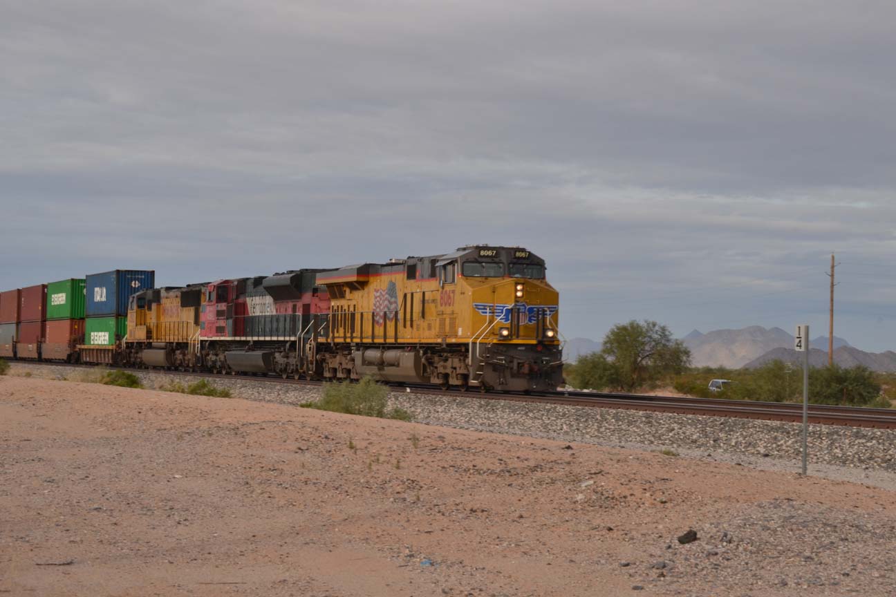 Mobile AZ EB doublestack