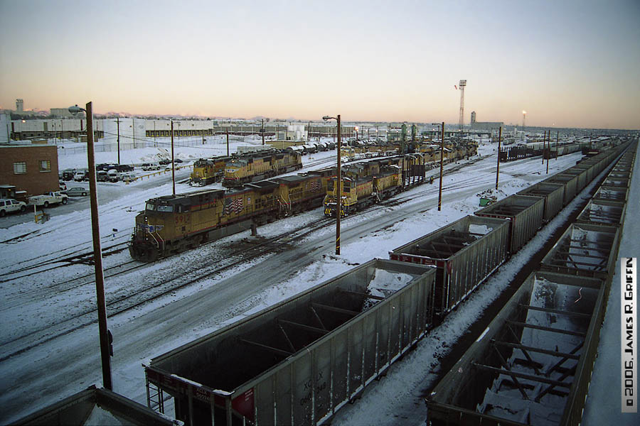 Denver North Yard 2006 12 31