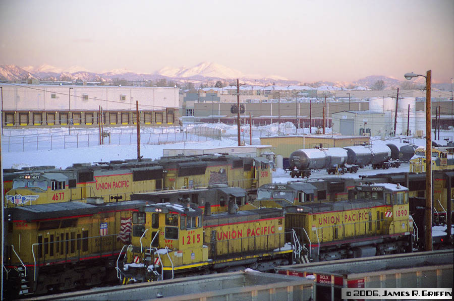 Denver North Yard 2006 12 31