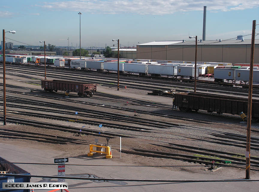 Denver North Yard 2008