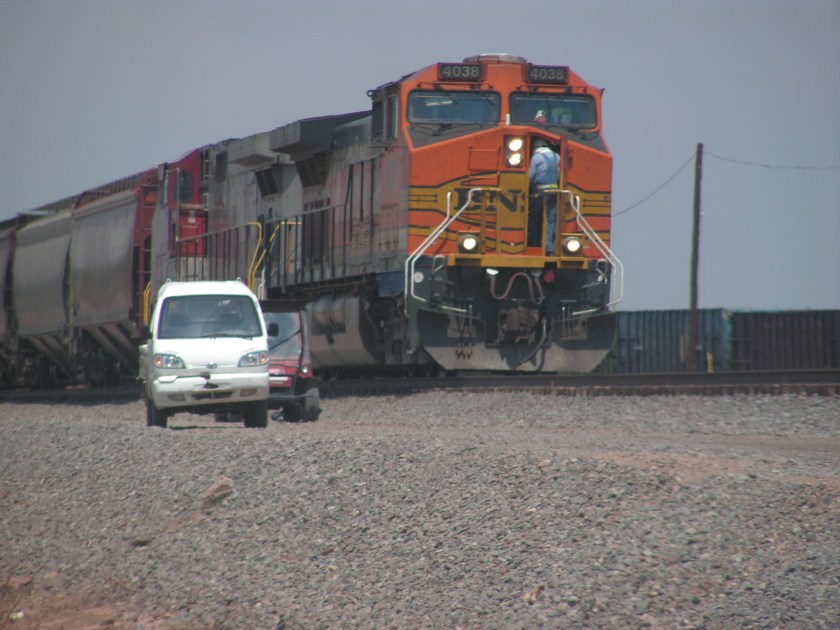 Belen BNSF 4038