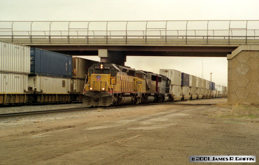 Tucumcari-2001-03 UP4741