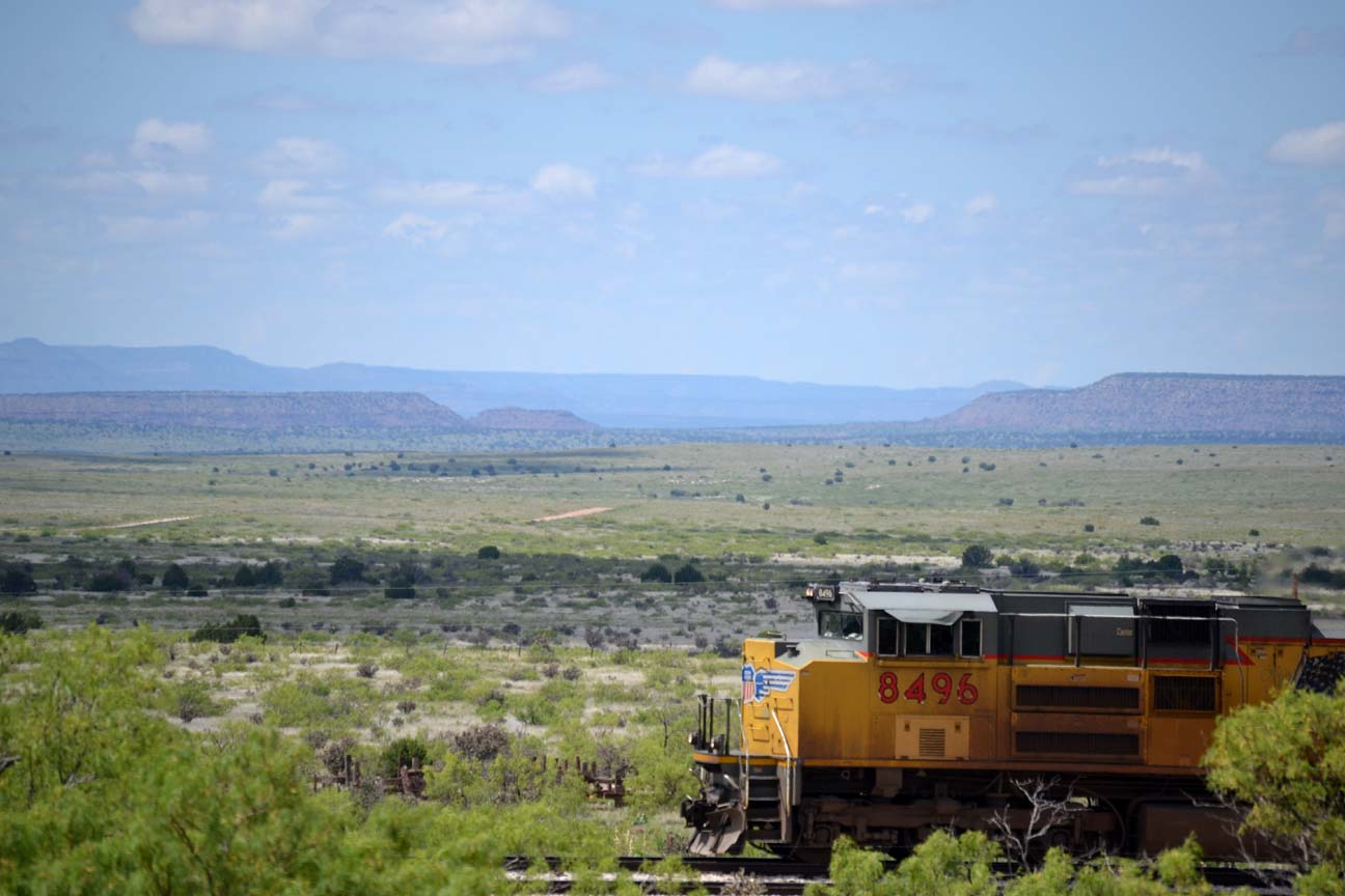 UP8496 WB Cuervo NM