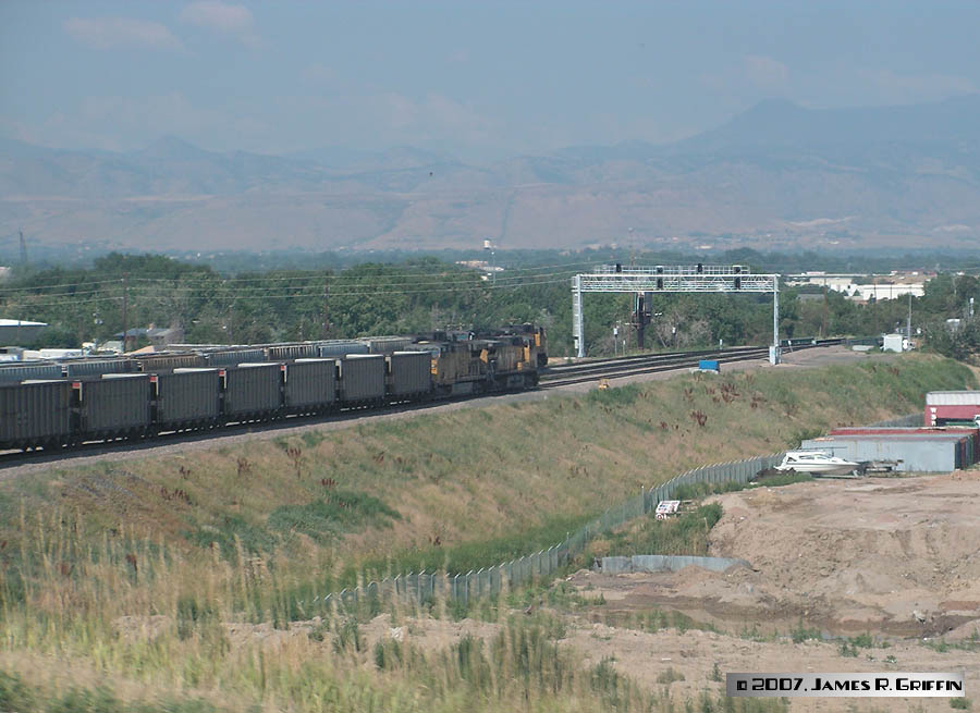 Arvada Pecos Westbound Departure